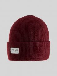 4F Czapka zimowa damska - burgundowa Uniwersalny. Czerwone czapki damskie 4F, na jesień, z aplikacjami, eleganckie. Za 59.99 zł.