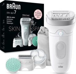 Depilator Braun SE7-081 Braun Silk•épil 7 SkinSpa Epiliatorius. Depilatory BRAUN. Za 618.67 zł.