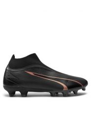 Puma Buty do piłki nożnej Ultra Match FG/AG 10775902 02 Czarny. Czarne buty sportowe męskie Puma, bez wzorów, ze skóry, bez zapięcia. Za 309.99 zł.