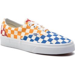 Tenisówki VANS - Era VN0A38FRVLV1 (Checkerboard) Multi/True. Trampki i tenisówki damskie Vans, bez wzorów, z gumy, bez zapięcia. W wyprzedaży za 199.00 zł.