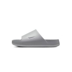 Sandały Nike CALM SLIDE. Szare sandały męskie Nike, bez wzorów, z gumy, bez zapięcia. Za 238.10 zł.
