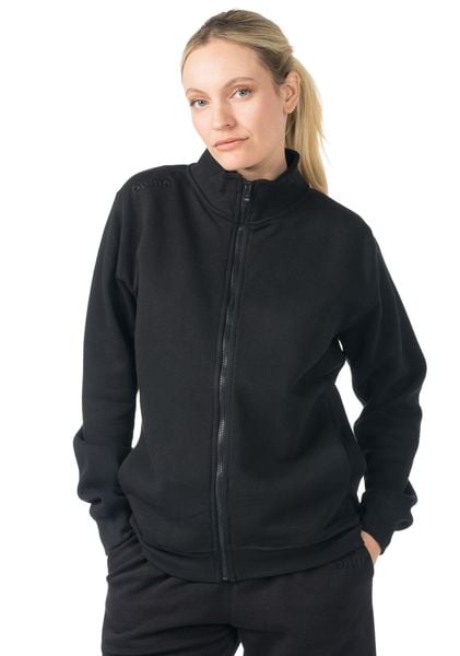 Czarna bluza 565 Erima Ts. Czarne bluzy damskie Erima, m, bez wzorów, z bawełny, bez ramiączek, bez kaptura. Za 191.00 zł.