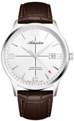 Zegarek męski Adriatica A8331.5B53Q brązowy. Brązowe zegarki męskie Adriatica, bez wzorów. Za 968.00 zł.