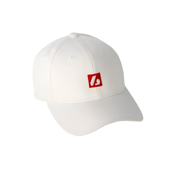 AC-002 CORE Cap - Czapka baseballowa, Biała. Białe czapki damskie BARNETT, bez wzorów, z bawełny, sportowe. Za 89.00 zł.