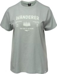 Damska Koszulka z krótkim rękawem LADY RELIA. Bluzki damskie HITEC, bez wzorów, bez kołnierzyka, bez ramiączek. Za 51.88 zł.