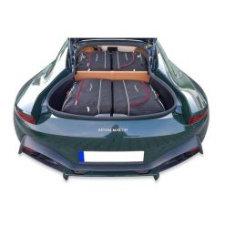 Aston Martin Vantage 2017+ Torby Do Bagażnika 4 Szt. Czarne torby podróżne damskie KJUST, bez wzorów. Za 998.00 zł.