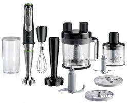 Braun Multi Quick 9 MQ9187XLI. Czarne blendery BRAUN. W wyprzedaży za 575.00 zł.