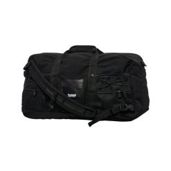 Torba sportowa Hummel Duffle. Czarne torby sportowe męskie Hummel, bez wzorów, z bawełny. Za 280.85 zł.