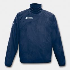 Kurtka do biegania męska Joma Windbreaker. Niebieskie kurtki męskie Joma, m, bez wzorów, bez kaptura, do biegania. Za 138.95 zł.