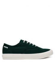 Tommy Hilfiger Tenisówki Th Hi Vulc Low Oxford Twill FM0FM05400 Zielony. Zielone trampki męskie Tommy Hilfiger, bez wzorów, z materiału, bez zapięcia. Za 199.99 zł.