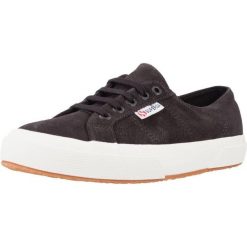 Buty SUPERGA BRISTOL Czarny. Czarne obuwie trekkingowe damskie Superga, z tkaniny, bez zapięcia. Za 267.99 zł.