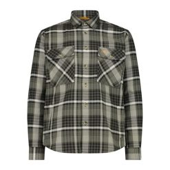 Koszula męska CMP 34S2717. Zielone koszule męskie CMP, m, bez wzorów, sportowe, bez kołnierzyka, bez ramiączek. Za 323.50 zł.