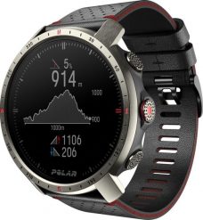 Zegarek sportowy Polar Grit X Pro M/L Czarny (POLAR GRIT X PRO TITAN M/L). Czarne zegarki sportowe Polar, bez wzorów, z polaru. Za 1,819.38 zł.