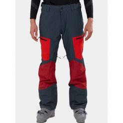 Spodnie Narciarskie Męskie Fundango Nexara ECO 3L. Czerwone spodnie sportowe męskie FUNDANGO, l, bez wzorów, narciarskie. Za 639.90 zł.