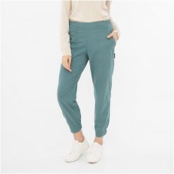 Spodnie damskie VIKING Banao Lady Bamboo. Zielone spodnie sportowe damskie Viking, na lato, bez wzorów, sportowe, trekkingowe. Za 289.90 zł.