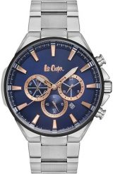Zegarek Lee Cooper Lee Cooper LC06850.390 Zegarek męski 44 mm. Zegarki męskie Lee Cooper, bez wzorów. Za 268.99 zł.