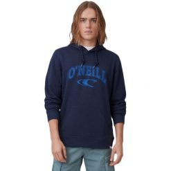 Bluza z kapturem O'Neill LM State, Mężczyźni. Niebieskie bluzy męskie O'Neill, m, bez wzorów, z bawełny, bez ramiączek, z kapturem. Za 290.00 zł.