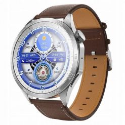 Smartwatch Hoco HOCO smartwatch z funkcją rozmowy AMOLED Y21 srebrny. Szare zegarki smartwatch Hoco, bez wzorów. Za 169.14 zł.