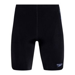 Męskie Spodenki Hyperboom Panel Jammer Shorts. Czarne szorty męskie Speedo, bez wzorów, sportowe. Za 210.99 zł.