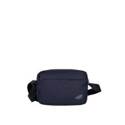 Torba boczna CABINZERO FLIPSIDE SHOULDER BAG 3L - czarna. Czarne torby na ramię męskie CABINZERO, z gumy, na ramię. Za 109.00 zł.