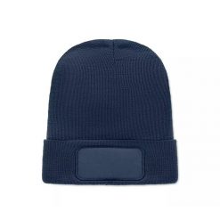 Czapka Sol's Capnit. Niebieskie czapki męskie SOL'S, na zimę, bez wzorów, z materiału. Za 29.00 zł.