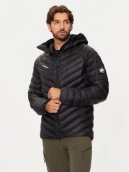 Mammut Kurtka puchowa Broad Peak 1013-02961 Czarny Regular Fit. Czarne kurtki sportowe męskie Mammut, m, bez wzorów, z puchu, bez kaptura, outdoorowe. Za 1,399.00 zł.