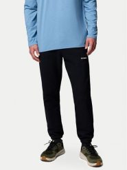 Columbia Spodnie dresowe Oakwind 2173501 Czarny Regular Fit. Czarne spodnie sportowe męskie Columbia, l, bez wzorów, z bawełny. Za 259.99 zł.