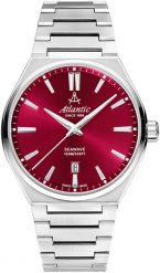 Zegarek Atlantic Seawave 58366.41.91 męski wodoszczelny . Zegarki męskie Atlantic, bez wzorów. Za 2,723.22 zł.