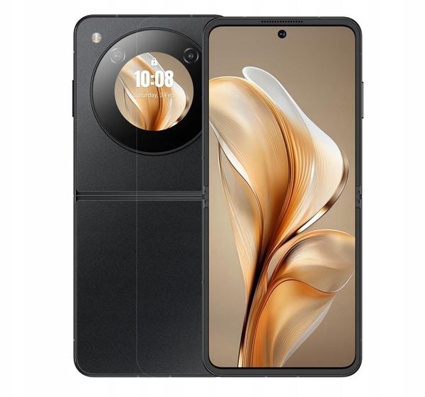 Smartfon Nubia Flip 5G Dual SIM 8GB RAM, 256GB, Cosmic Black. Czarne smartfony Nubia. Za 1,964.57 zł.