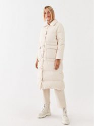 Peserico Easy Płaszcz zimowy M24434 Écru Regular Fit. Płaszcze damskie Peserico Easy, na zimę, m, bez wzorów, z syntetyku, bez kołnierzyka, bez kaptura. Za 4,149.00 zł.