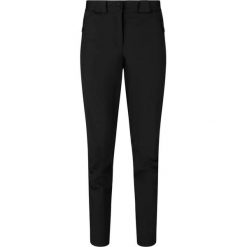 Spodnie z zamkiem błyskawicznym z poliestru damskie Whistler Gerd V2. Czarne spodnie sportowe damskie Whistler, bez wzorów, sportowe, trekkingowe. Za 312.00 zł.
