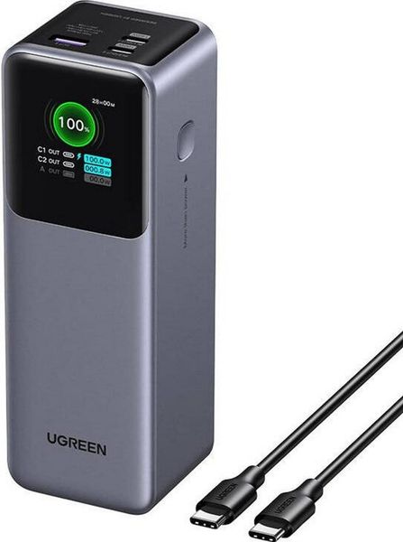 Ugreen Nexode PB722 25000 mAh 2x USB-C + USB 200W. Powerbanki . Za 279.00 zł.