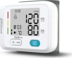 Ciśnieniomierz nadgarstkowy Ecomed by Medisana BW-83E. Ciśnieniomierze Medisana. Za 65.98 zł.
