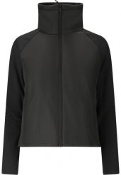 Kurtka damska Athlecia Ayanda V2. Niebieskie kurtki sportowe damskie Athlecia, s, bez wzorów, z materiału, bez ramiączek, bez kaptura, do biegania. Za 285.00 zł.