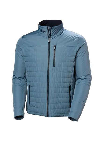 Kurtka Przejściowa Męska Helly Hansen Crew Insulator 2.0. Niebieskie kurtki męskie Helly Hansen, m, bez wzorów, z materiału, bez kaptura. Za 1,111.00 zł.