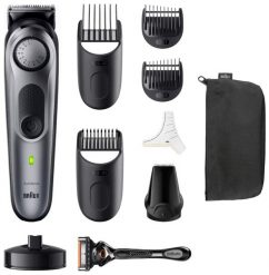 Męska Braun Seria 7 BT7420 szary. Golarki i trymery BRAUN. Za 229.00 zł.