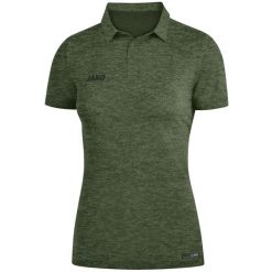 Polo Jako Premium Basics. Zielone koszulki sportowe męskie Jako, bez wzorów, bez ramiączek, do piłki nożnej. W wyprzedaży za 187.35 zł.