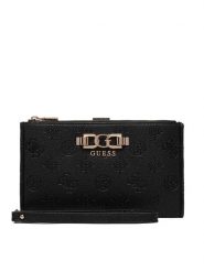 Guess Portfel Anise Slg SWPD99 16157 Czarny. Czarne portfele damskie Guess, ze skóry. Za 339.99 zł.