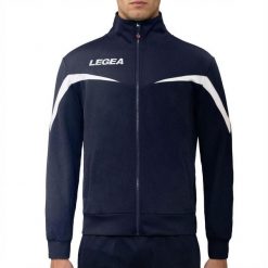 Kurtka Damska do Biegania Moskwa Ultralekka Niebiesko-Biała. Białe kurtki sportowe damskie Legea, xs, bez wzorów, z poliesteru, bez ramiączek, do biegania. Za 88.00 zł.