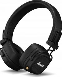 Słuchawki Marshall Major V czarne. Czarne słuchawki bezprzewodowe MARSHALL. Za 395.90 zł.