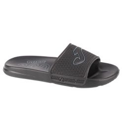 Klapki na basen damskie, S.Island Lady 24 SISLLS. Czarne klapki damskie Joma, bez wzorów, bez obcasa, bez zapięcia. Za 59.99 zł.