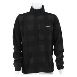 Bluza sportowa męska Columbia Sweater Weather Printed Half Zip Ii. Czarne bluzy sportowe męskie Columbia, l, bez wzorów, bez kaptura. Za 385.00 zł.