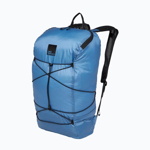 Plecak miejski Jack Wolfskin Wandermood Packable. Niebieskie plecaki damskie Jack Wolfskin, bez wzorów. Za 249.99 zł.