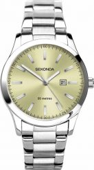 Zegarek Sekonda Zegarek damski Sekonda 40547 srebrny. Szare zegarki damskie Sekonda, srebrne. Za 325.00 zł.