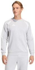Adidas Bluza męska adidas Tiro 26 League Sweat Crew jasnoszara KF3415 S. Szare bluzy męskie Adidas, m, bez wzorów, bez ramiączek, bez kaptura. Za 171.71 zł.