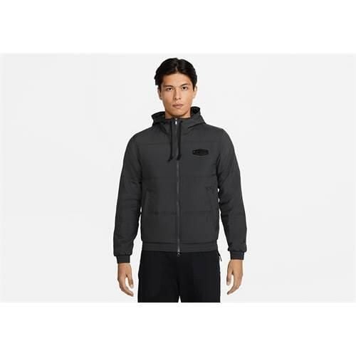 Kurtka uniwersalna męska Nike Air Jordan. Czarne kurtki męskie Nike, m, bez wzorów, z syntetyku, klasyczne, z kapturem. Za 479.00 zł.