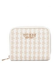 Guess Portfel Mirema Slg SWWG96 31137 Biały. Białe portfele damskie Guess, ze skóry. Za 129.99 zł.
