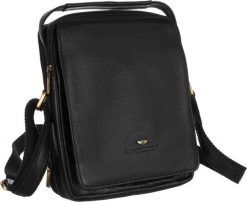 Peterson Saszetka męska z naturalnej skóry Peterson PTN 371-NDM NoSize. Saszetki i nerki męskie Peterson, ze skóry. Za 288.77 zł.