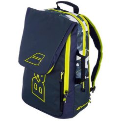 Plecak tenisowy hybrydowy Babolat Pure Aero. Niebieskie plecaki męskie BABOLAT, bez wzorów, sportowe. Za 359.99 zł.