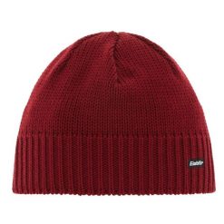 Czapka Eisbar Trop MÜ. Czerwone czapki damskie Eisbar, na zimę, bez wzorów, z materiału, eleganckie. Za 149.00 zł.